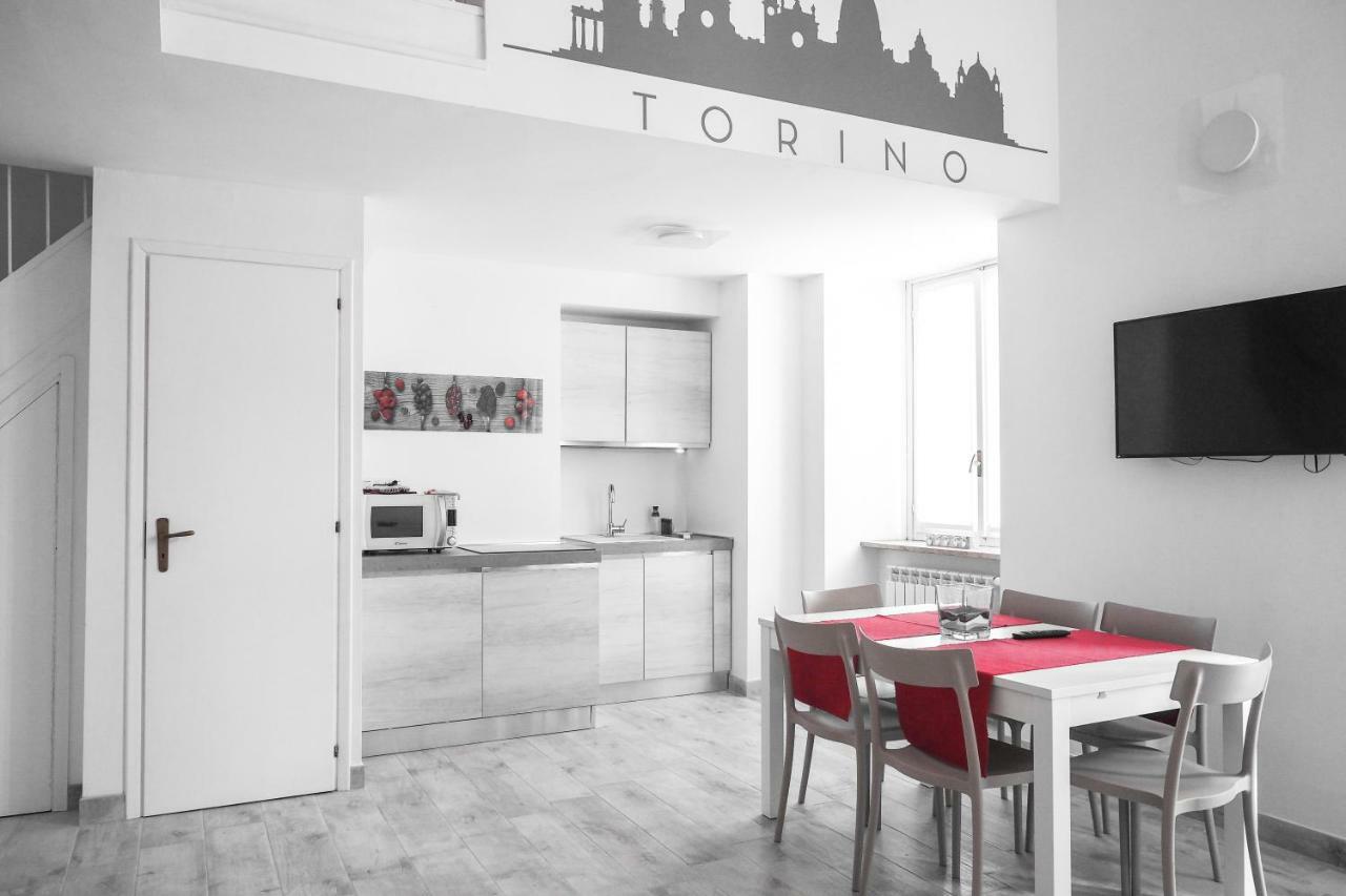 Apartmán Santa Chiara 32 Turín Exteriér fotografie