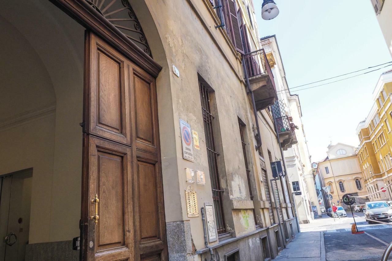 Apartmán Santa Chiara 32 Turín Exteriér fotografie