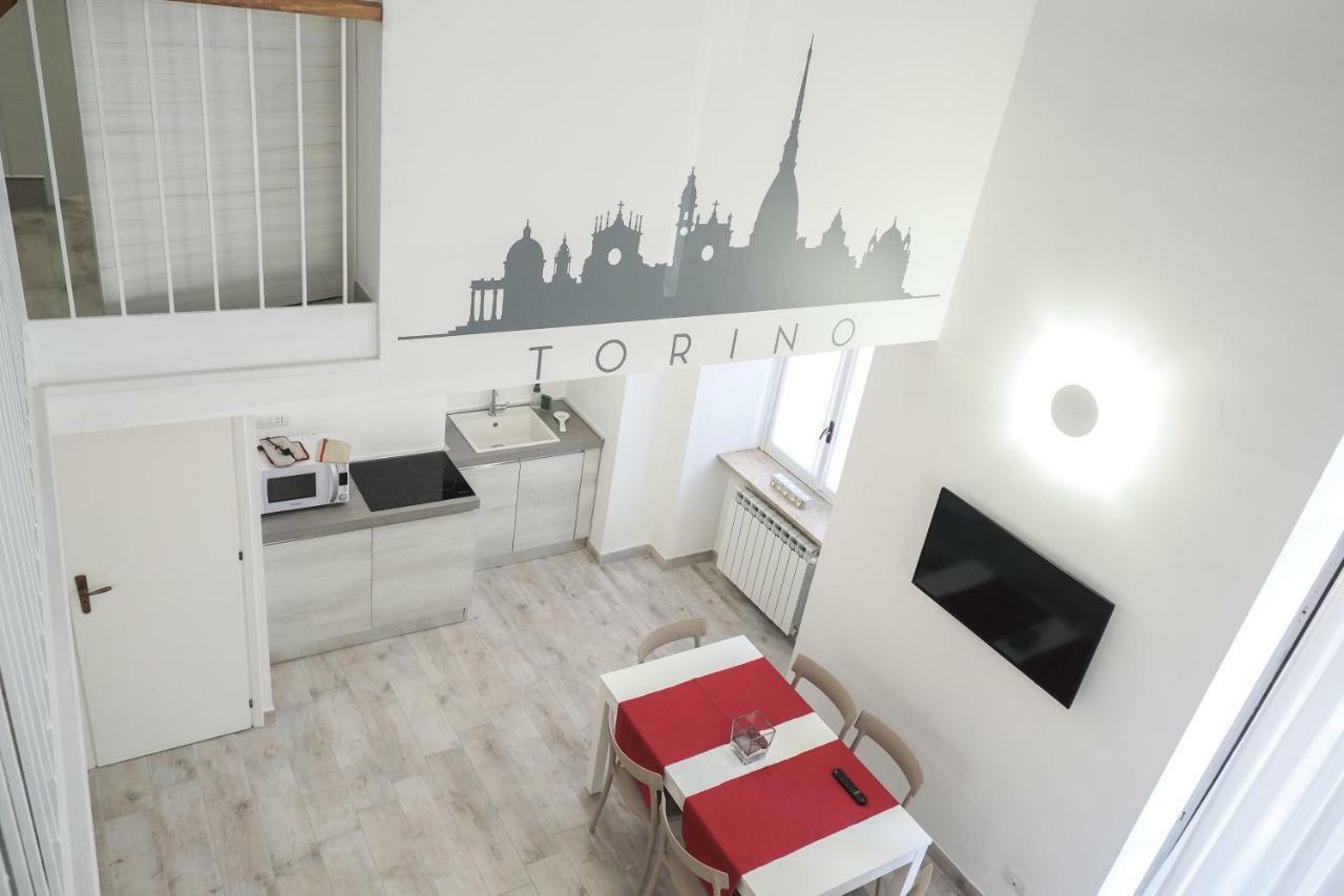 Apartmán Santa Chiara 32 Turín Exteriér fotografie