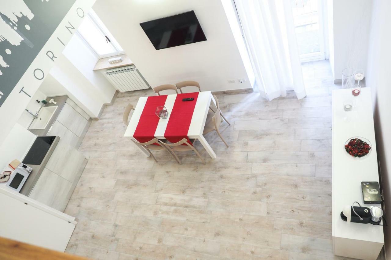 Apartmán Santa Chiara 32 Turín Exteriér fotografie
