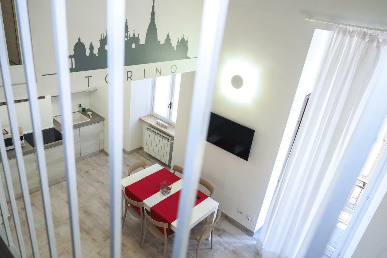 Apartmán Santa Chiara 32 Turín Exteriér fotografie