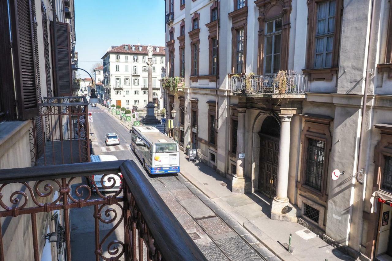 Apartmán Santa Chiara 32 Turín Exteriér fotografie